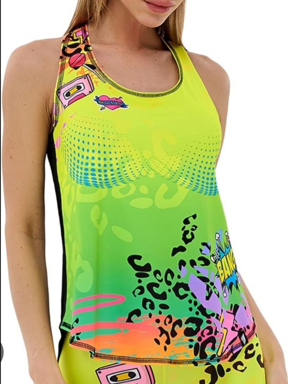 Bona Fide FreeWay Yupi sleeveless tank top